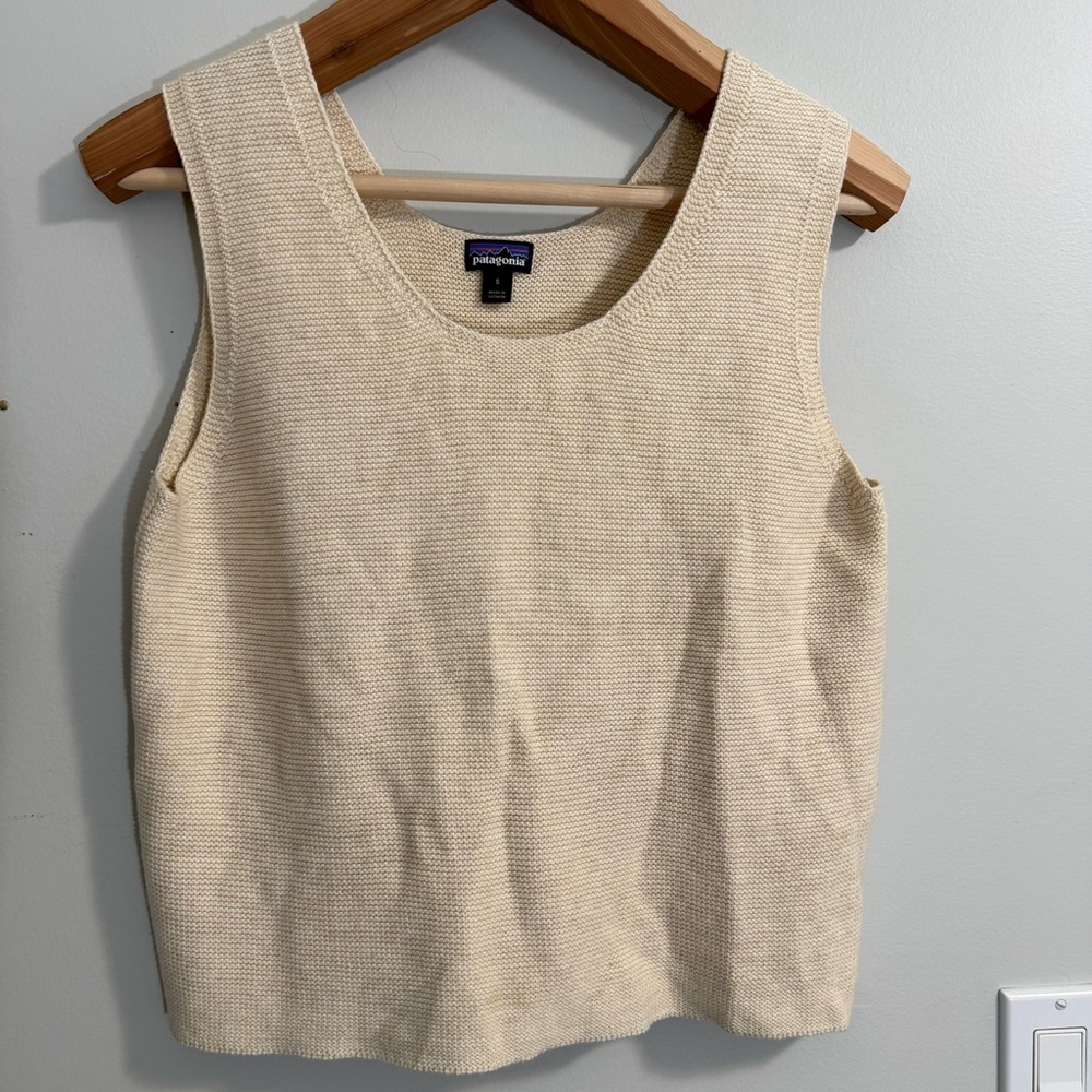 Patagonia Organic Cotton Spring Sweater Tank